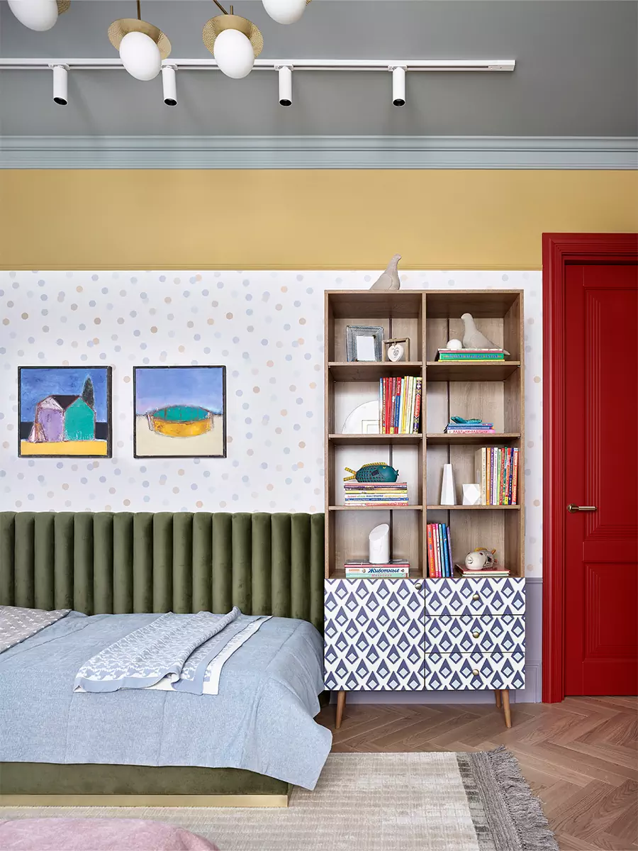 Небанальный интерьер квартиры для семьи с кубанскими корнями — проект Валерии Ламцовой