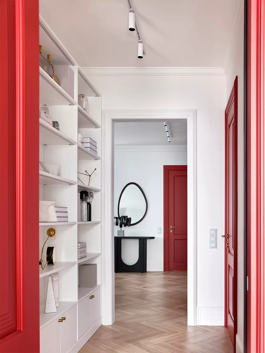 Небанальный интерьер квартиры для семьи с кубанскими корнями — проект Валерии Ламцовой