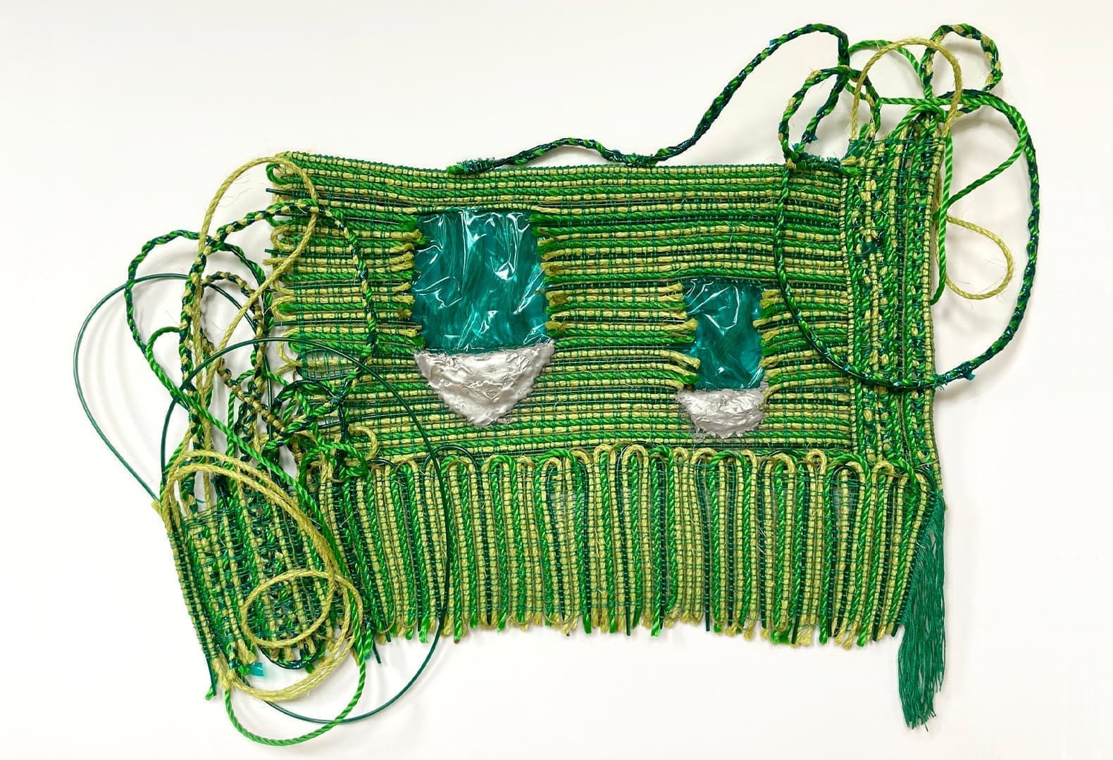 Гобелены Луам Милейк. Фото: Luam Melake