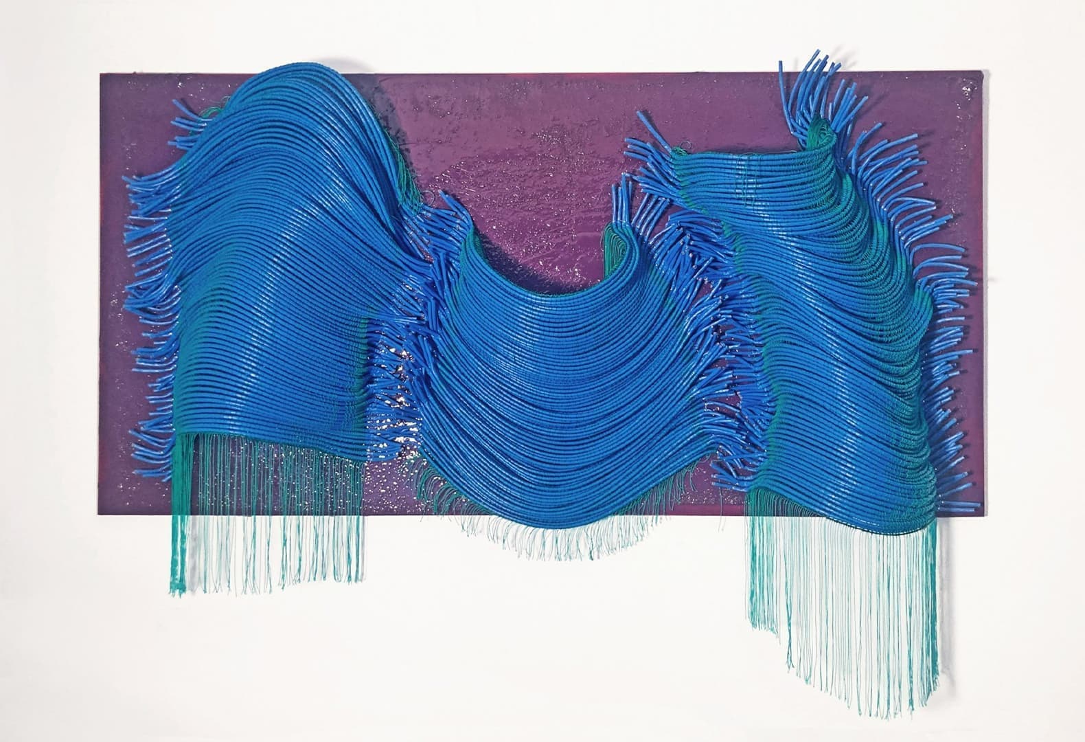 Гобелены Луам Милейк. Фото: Luam Melake