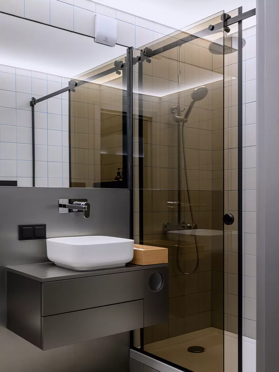 Футуристичный интерьер детского реабилитационного центра в Москве — проект студии KIDZ