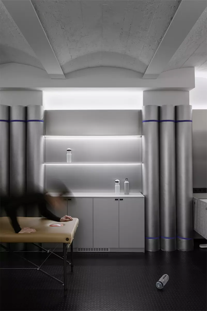 Футуристичный интерьер детского реабилитационного центра в Москве — проект студии KIDZ