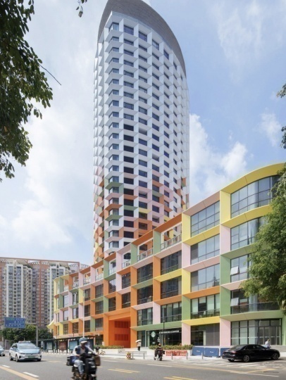 Архитекторы MVRDV преобразили небоскреб в Шэньчжэне