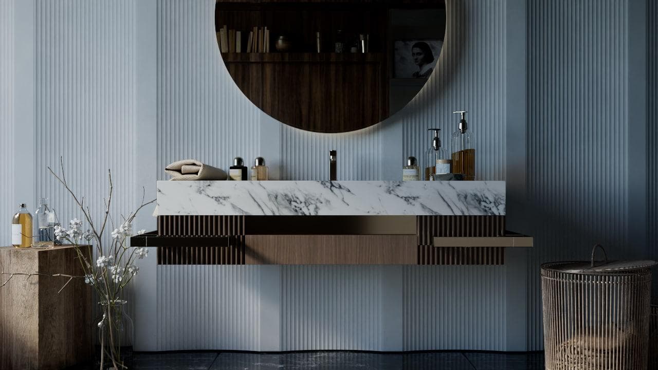 Estro Collezioni: инновации и последние тенденции в оформлении ванных комнат