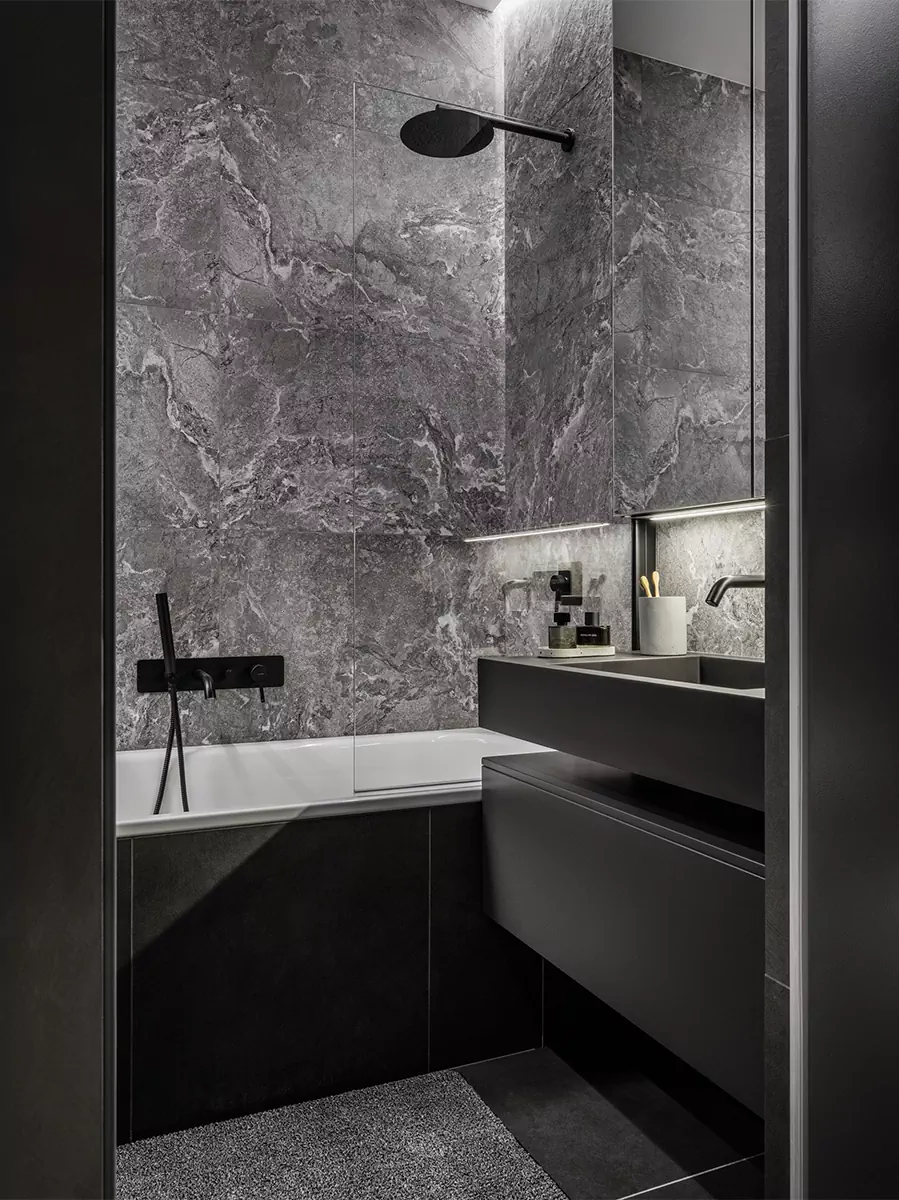 Функциональный интерьер маленькой московской квартиры — проект Дарьи Сатиной