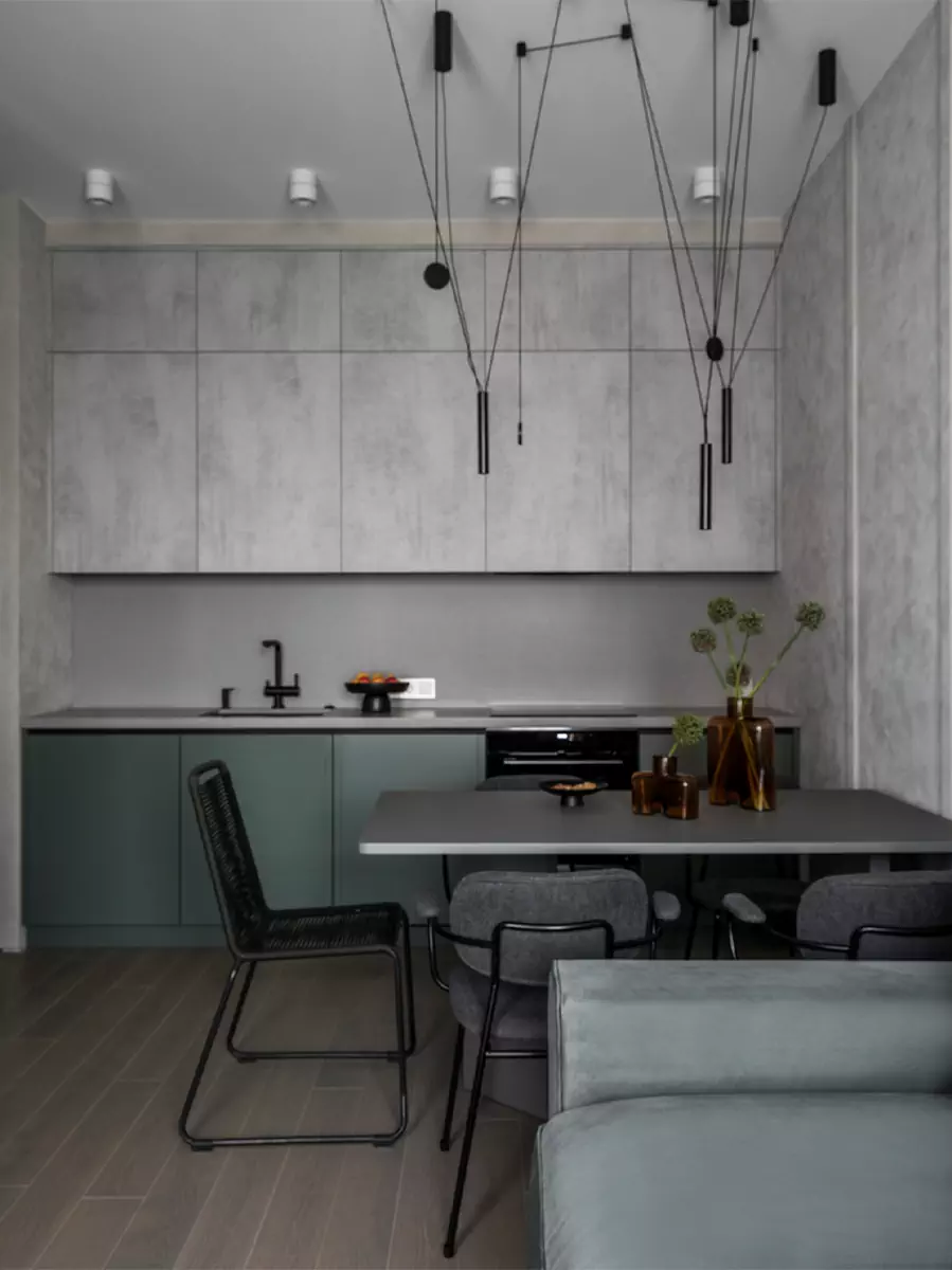 Функциональный интерьер маленькой московской квартиры — проект Дарьи Сатиной