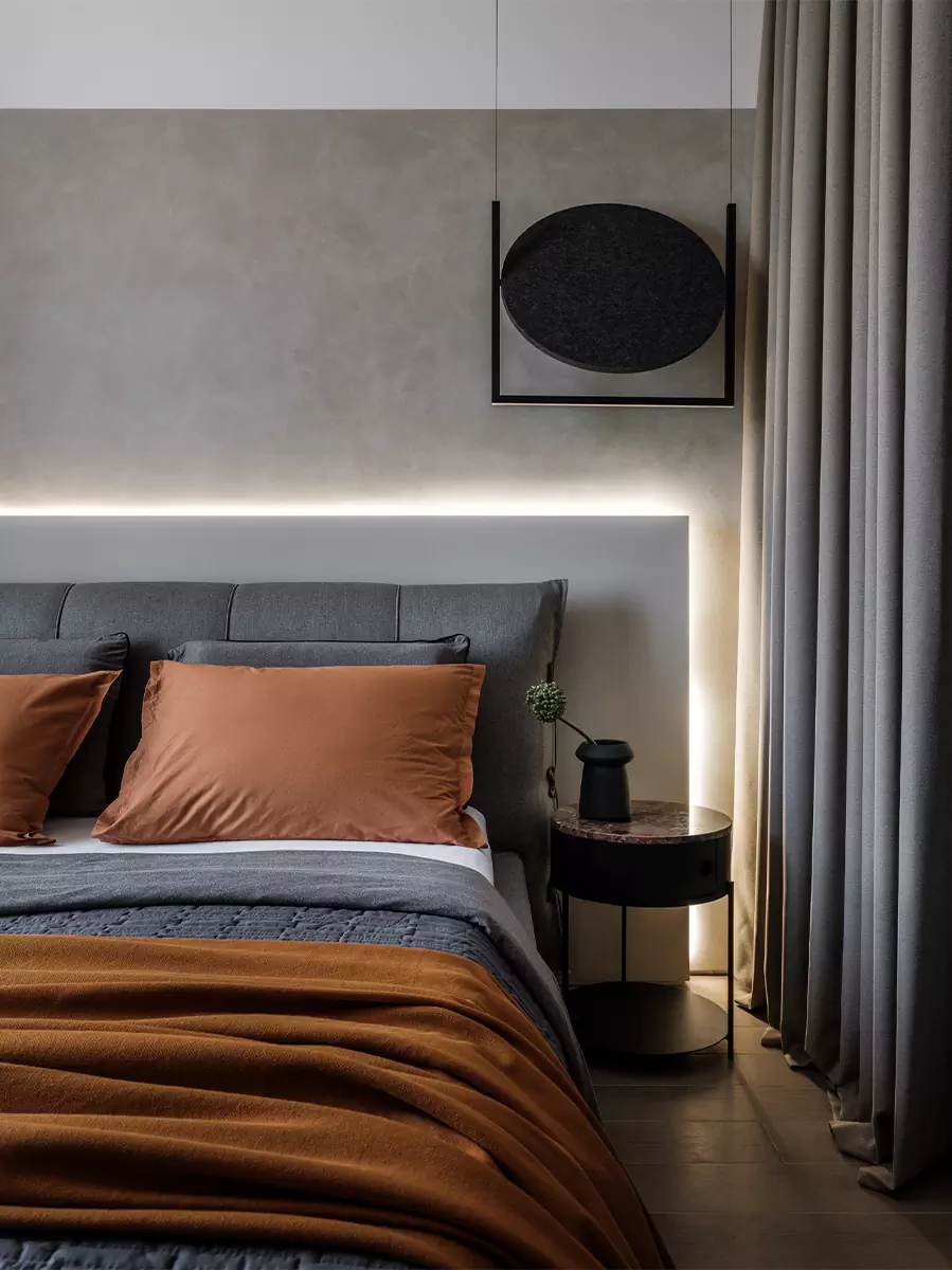 Функциональный интерьер маленькой московской квартиры — проект Дарьи Сатиной