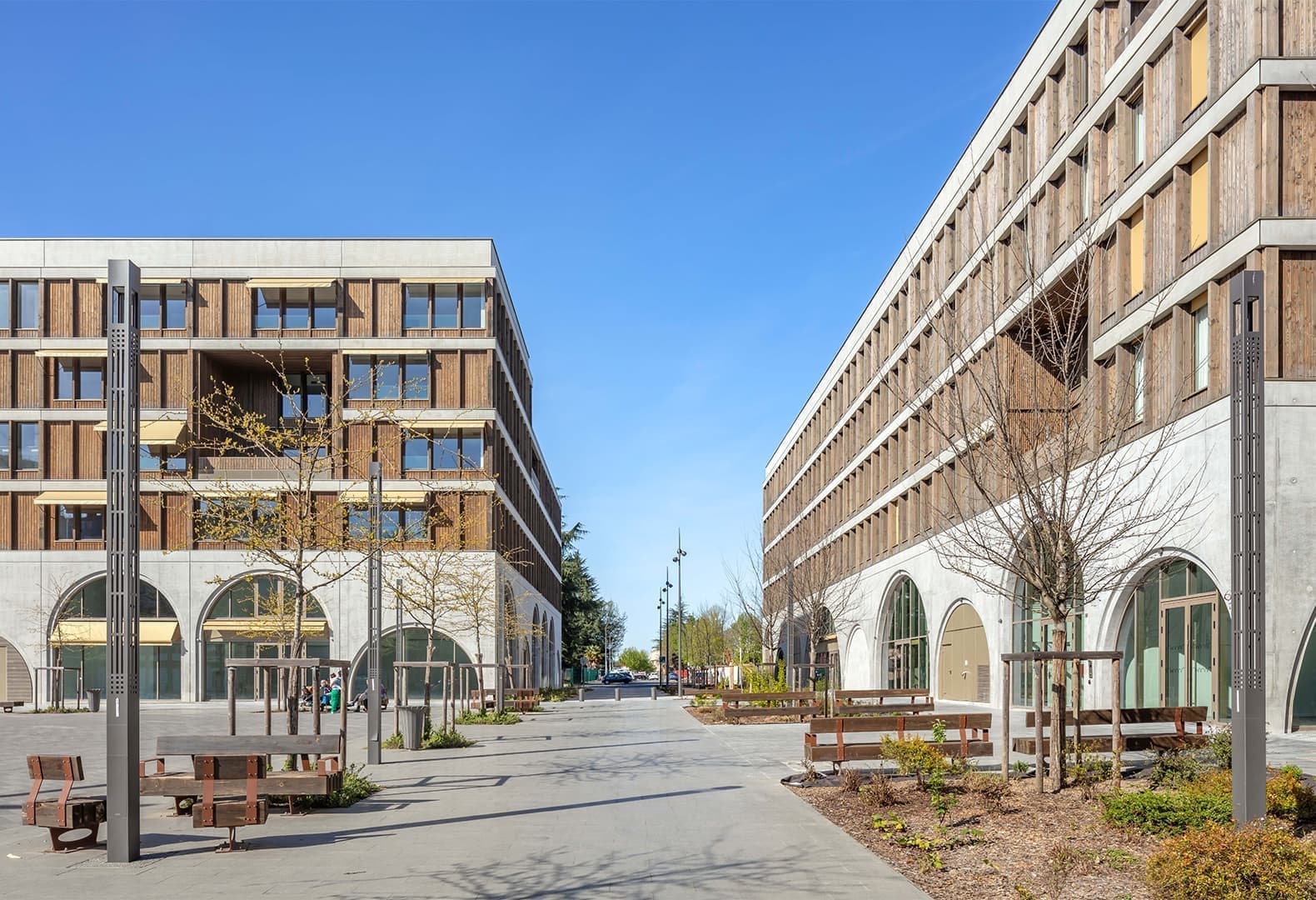 Трансформация городского района и новый формат коливинга в проекте студии CoBe