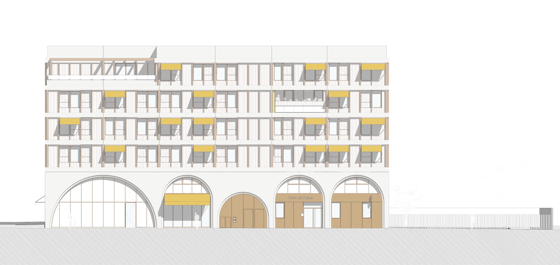 План зданий