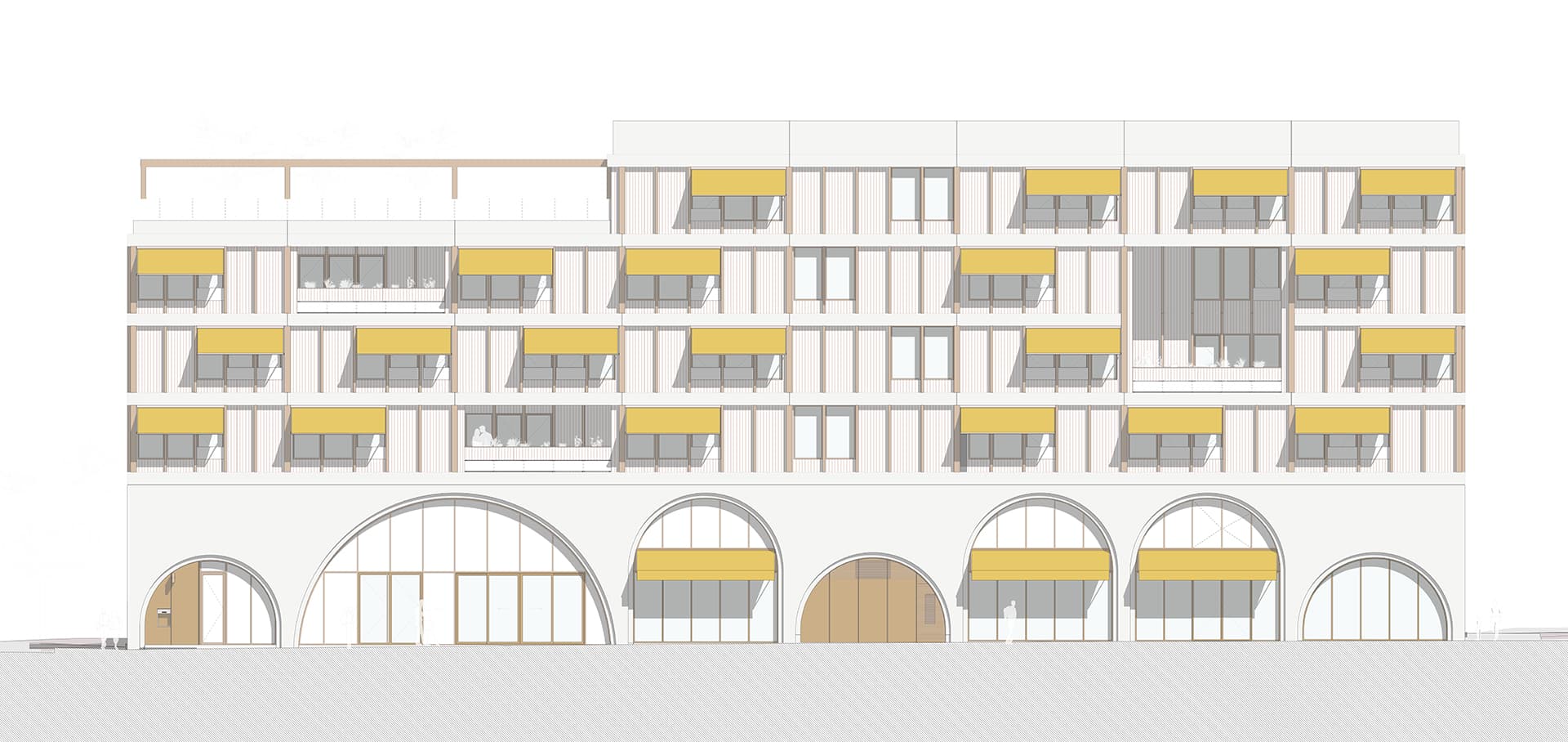 План зданий