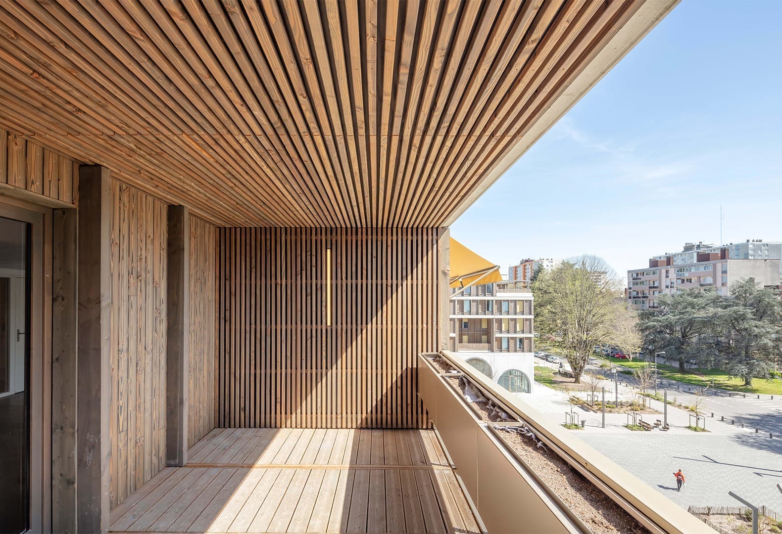 Трансформация городского района и новый формат коливинга в проекте студии CoBe