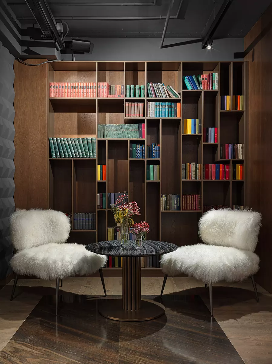 Отсылки к локальной культуре в интерьере премиального ресторана в Ереване — проект Elena Krylova Studio