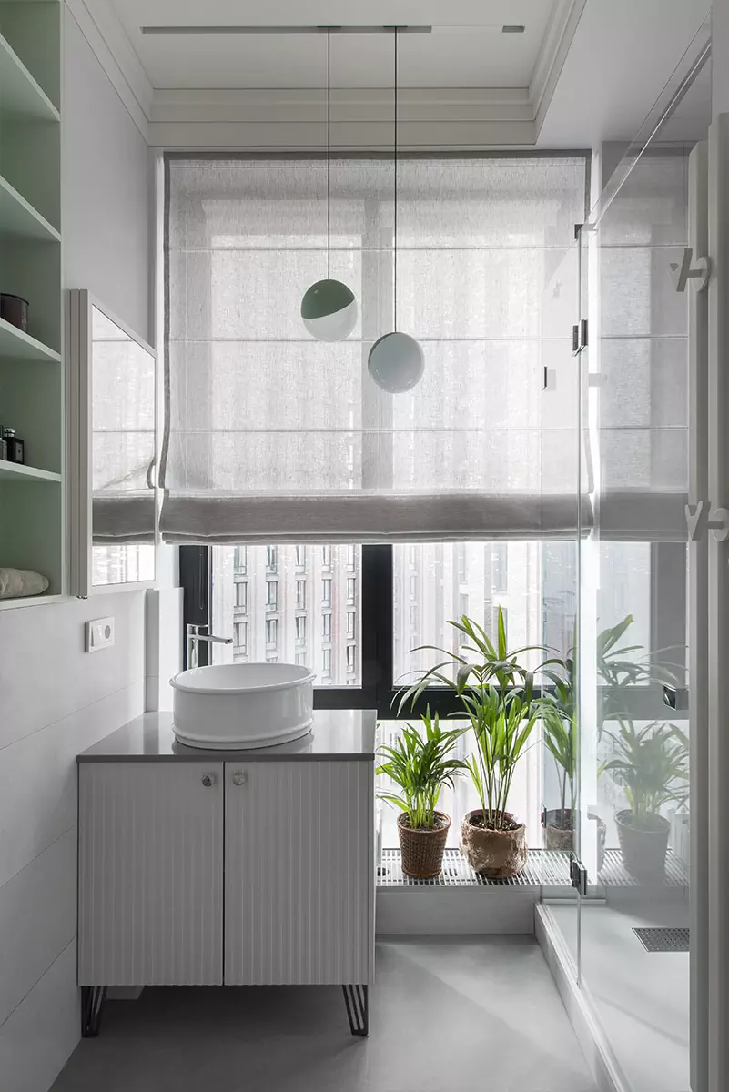 Бархатистые полутона в интерьере квартиры для мамы с дочкой — проект Екатерины Владимировой