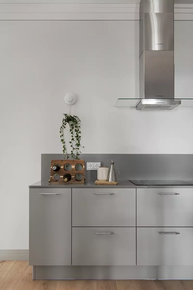 Бархатистые полутона в интерьере квартиры для мамы с дочкой — проект Екатерины Владимировой