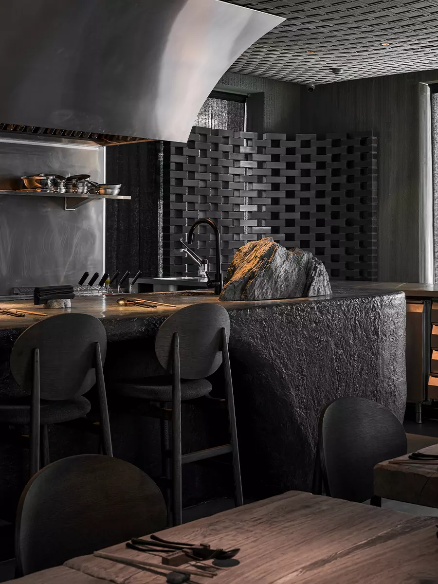 Matsu Izakaya & Roku bar: японская традиция и современный дизайн в сердце Калининграда — проект DA bureau