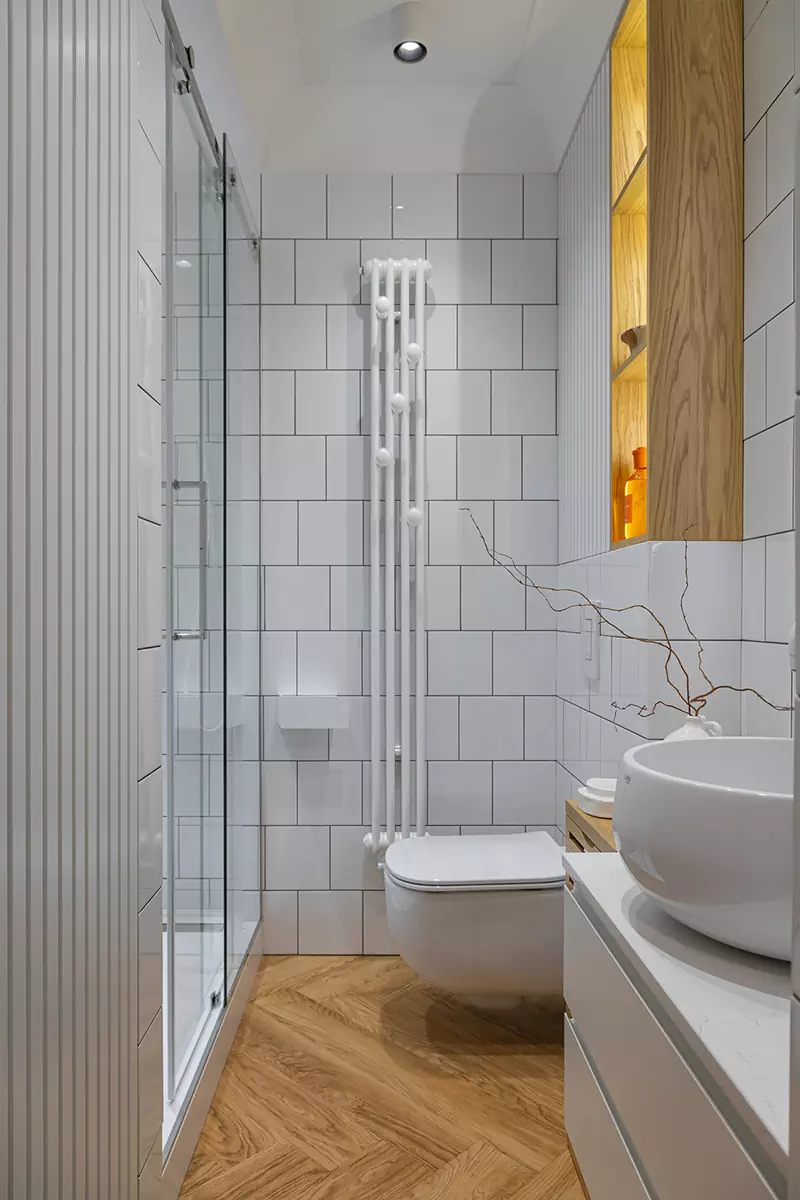 Палитра Балтийского моря в уютном зеленоградском апарт-отеле — проект Александра Лузгина