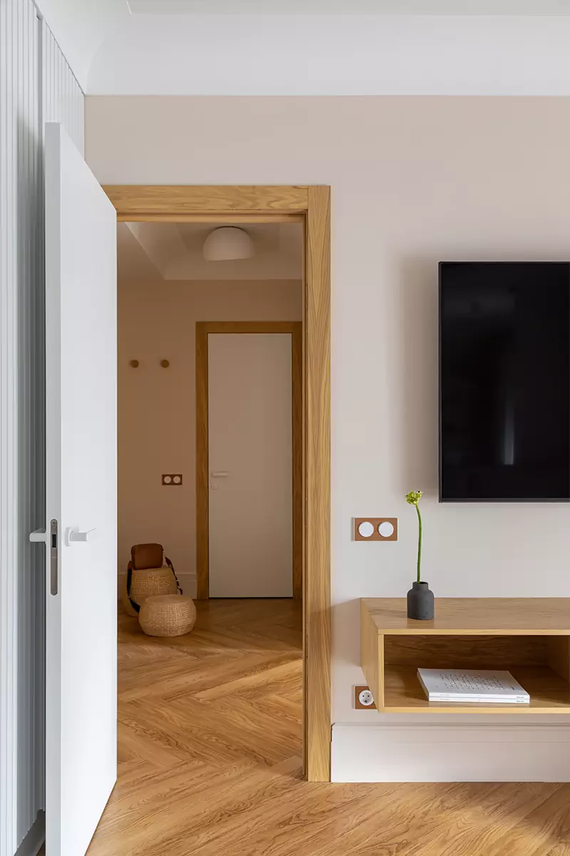 Палитра Балтийского моря в уютном зеленоградском апарт-отеле — проект Александра Лузгина