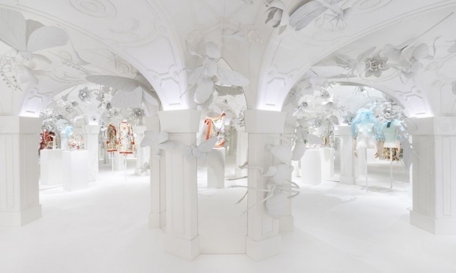 В Лондоне открылась иммерсивная выставка Gucci Cosmos