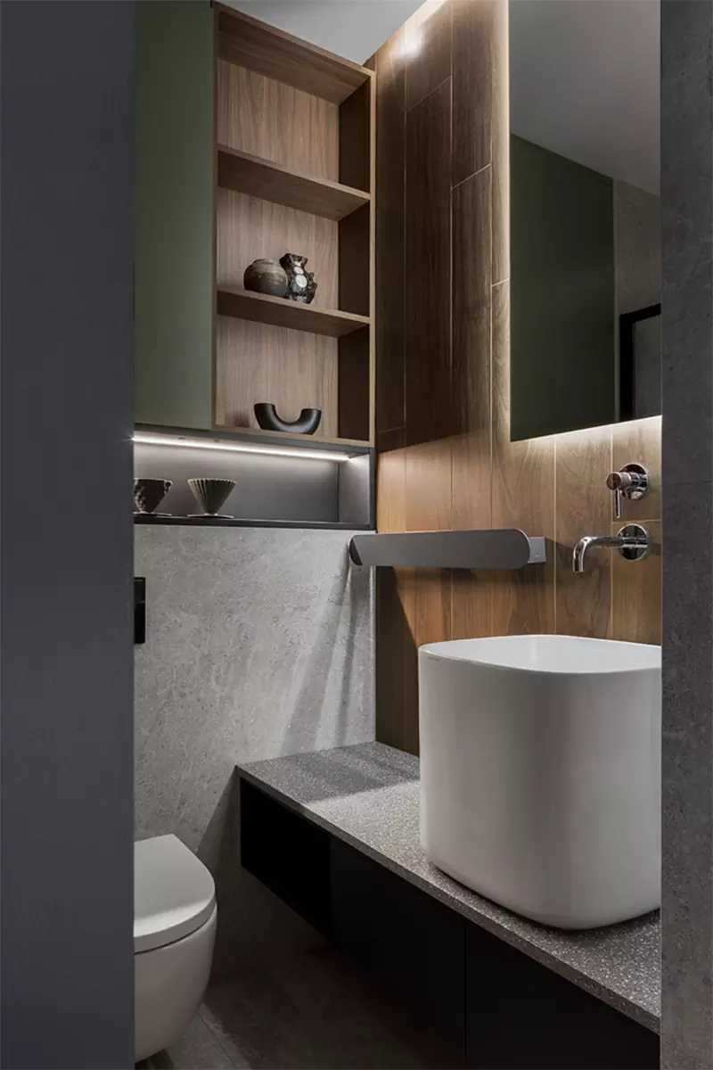 Лаконичный интерьер квартиры площадью 23 квадратных метра — проект Дарьи Максимовой