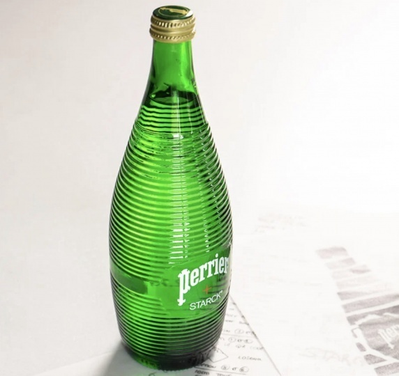 Филипп Старк разработал дизайн юбилейной бутылки воды Perrier