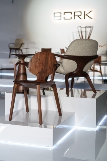 BORK презентовал собственную коллекцию мебели