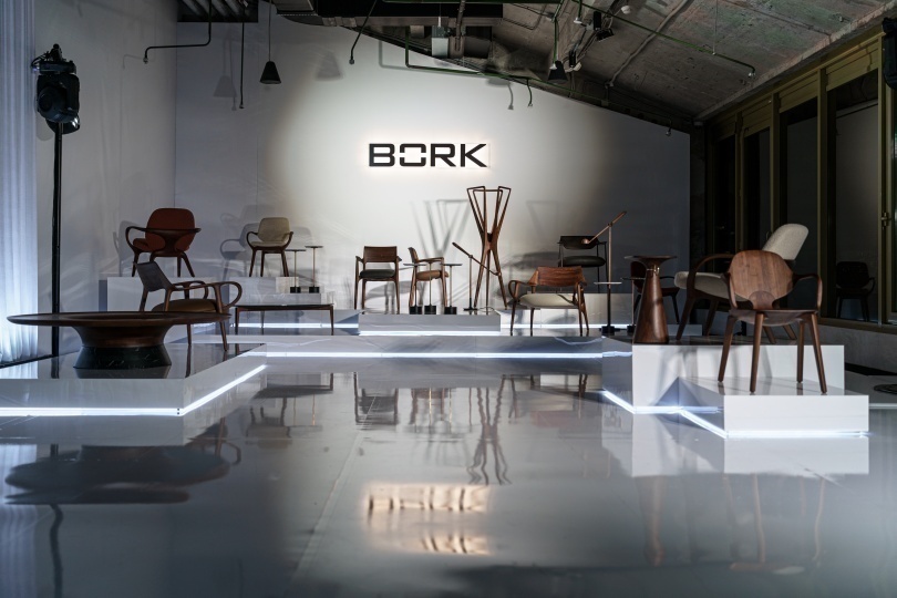 BORK презентовал собственную коллекцию мебели