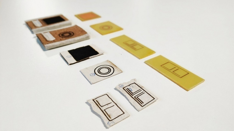 Выпускники Королевского колледжа искусств сделали полностью бумажные RFID-метки