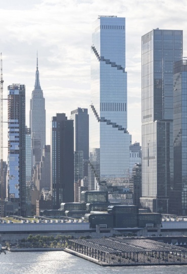 Архитекторы BIG построили свой первый сверхвысокий небоскреб в Нью-Йорке