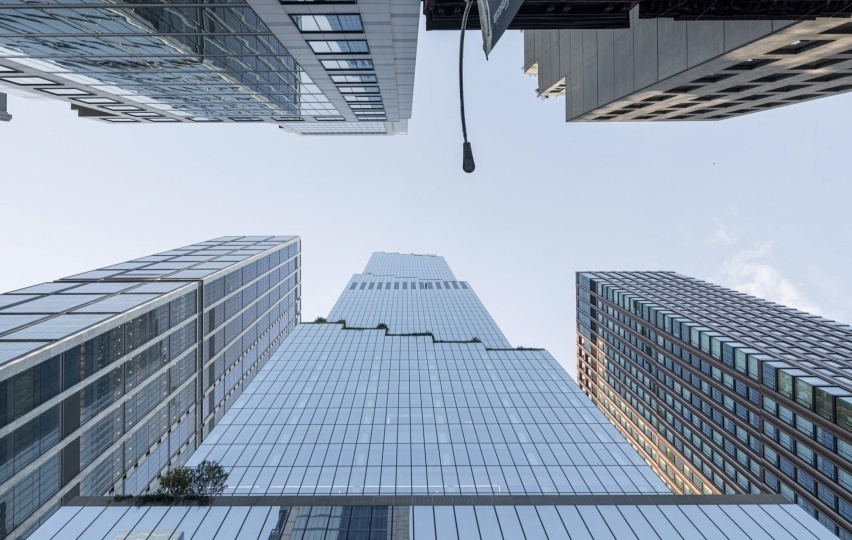 Архитекторы BIG построили свой первый сверхвысокий небоскреб в Нью-Йорке