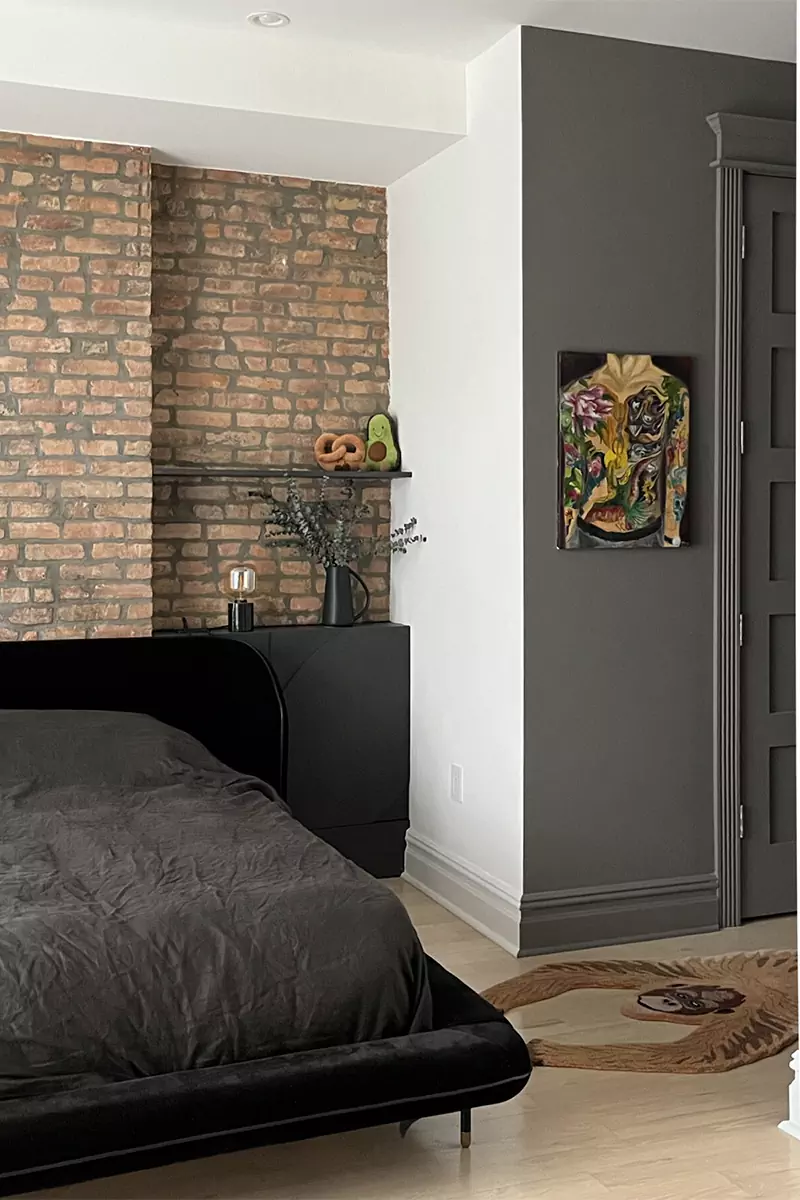 Дух истории и культовые предметы дизайна в интерьере старинного таунхауса — проект Olbos Studio