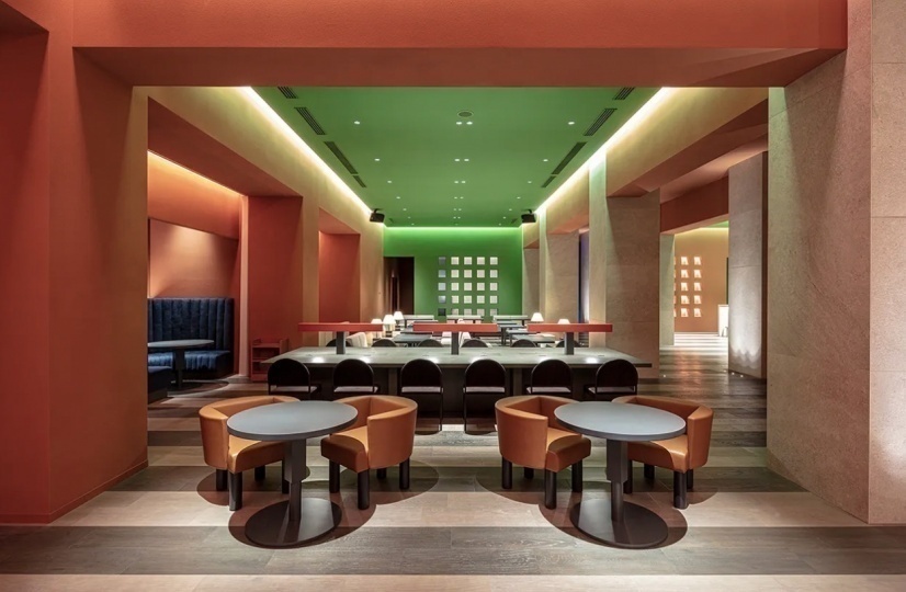 Uchida Design Inc обновила отель по дизайну Альдо Росси в Японии
