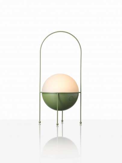 Дизайнер Элиза Оссино придумала светильник для Ambientec