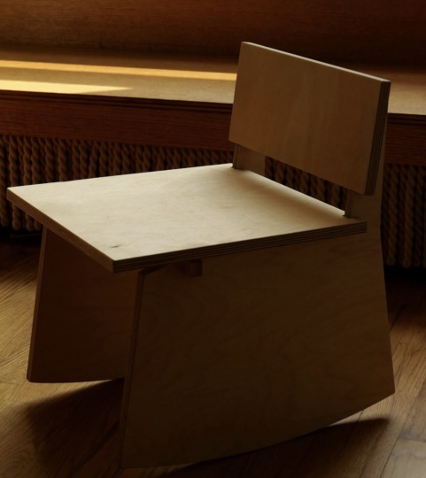 Нью-йоркский дизайнер сделала мебель, которую дети могут собрать самостоятельно