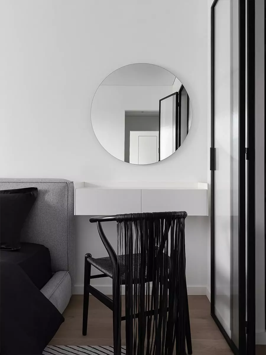 Интерьер квартиры с элементами этники и отсылкой к индонезийской культуре — проект Ольги Ибадовой