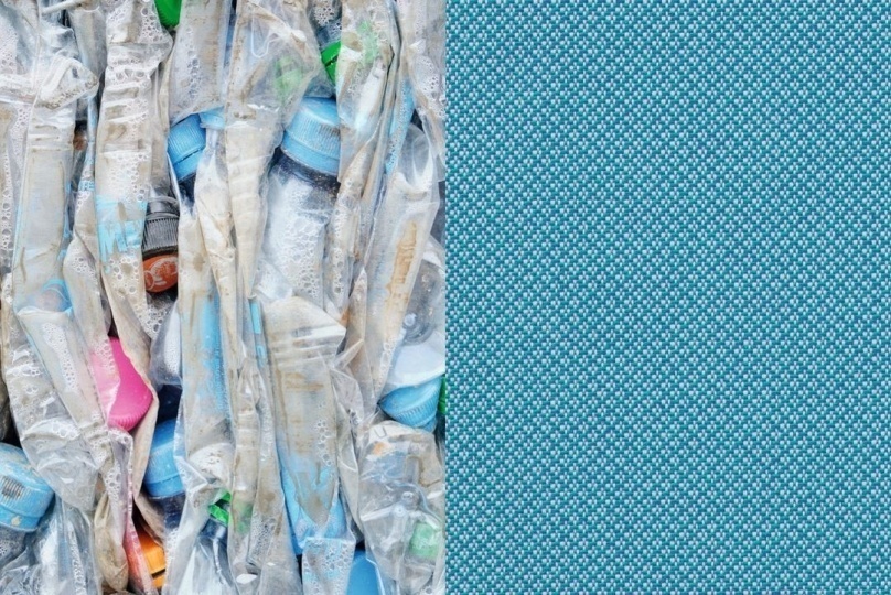 Kvadrat и Патрисия Уркиола представили текстиль из океанического пластика