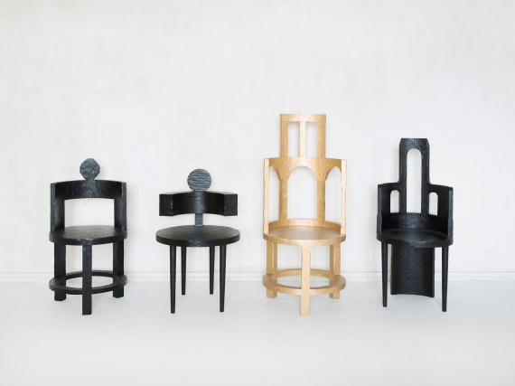 Грузинские дизайнеры Rooms представили коллекцию скульптурной мебели