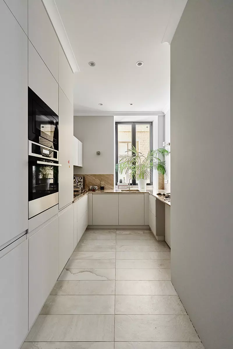 Эклектичный интерьер квартиры для творческой пары с детьми — проект студии DSGN HUB