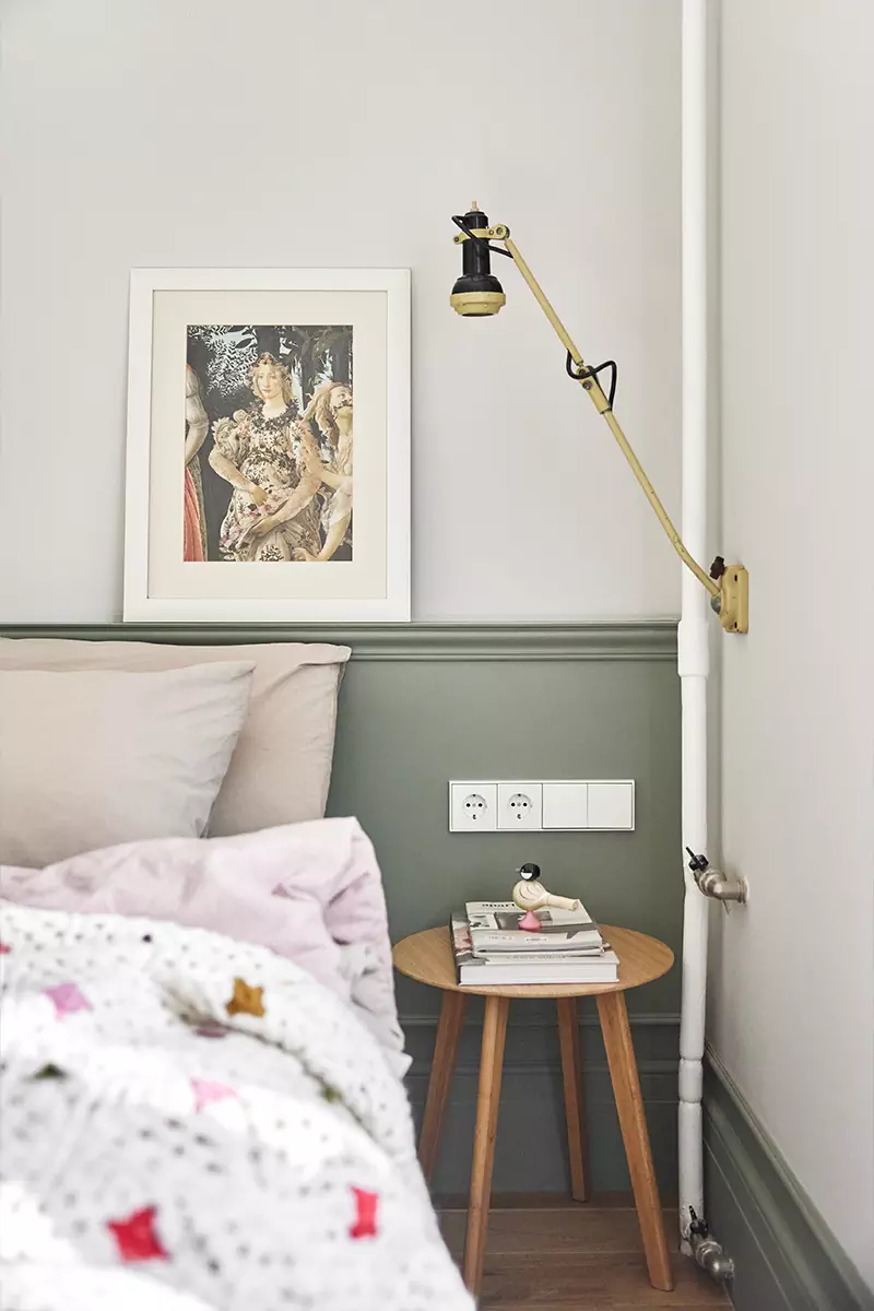 Эклектичный интерьер квартиры для творческой пары с детьми — проект студии DSGN HUB