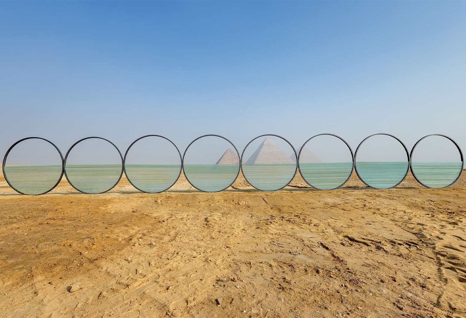 7 инсталляций фестиваля Forever Is Now в Гизе