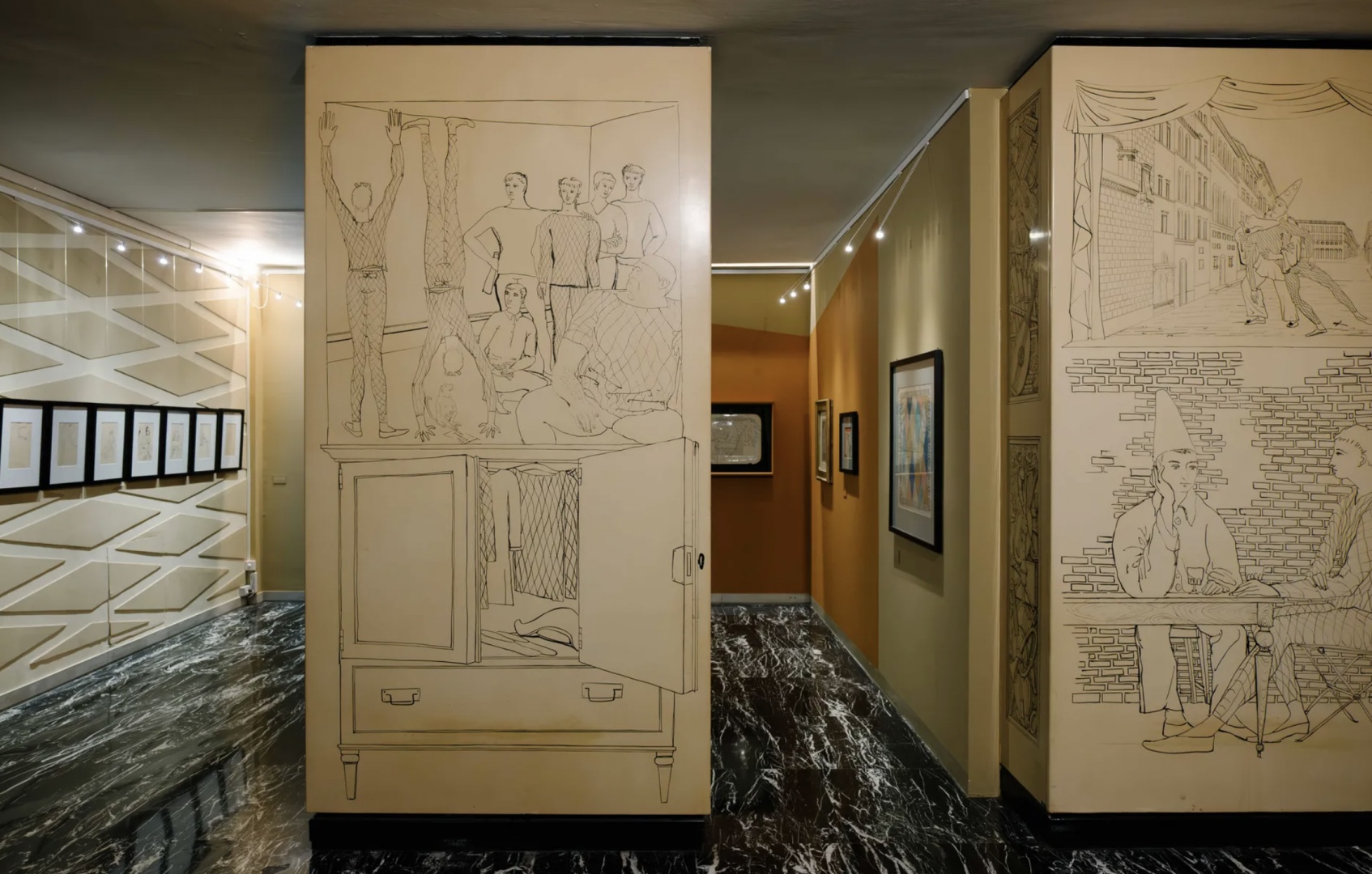 В Милане показывают архивы ​Пьеро Форназетти