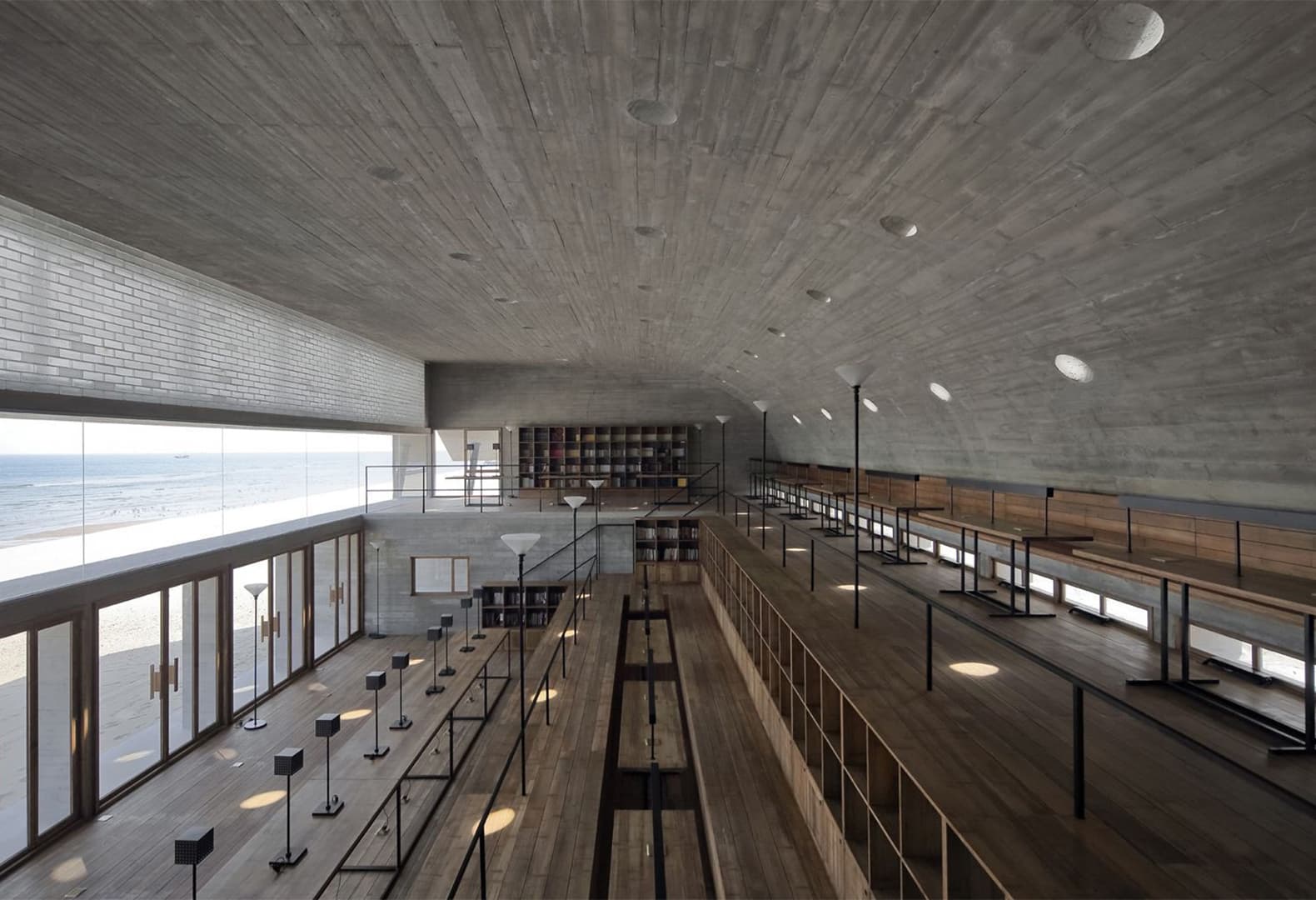 Seashore Library в Beidaihe District (Китай). Проект Vector Architects. Фото: Vector Architects