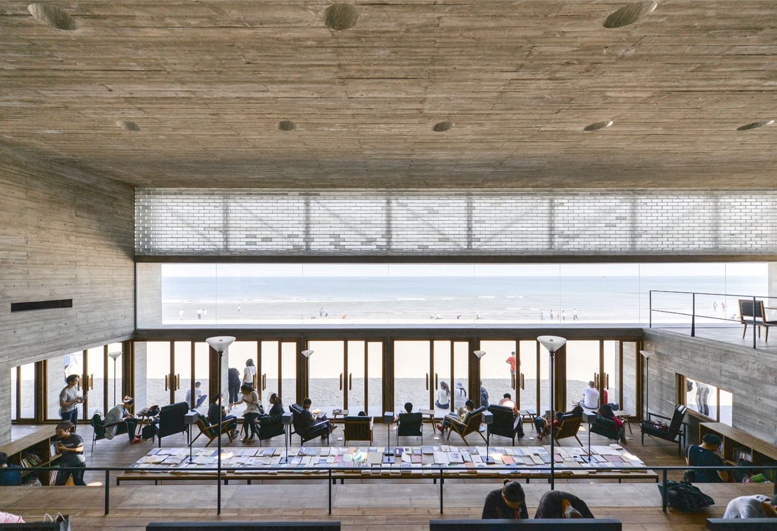 Seashore Library в Beidaihe District (Китай). Проект Vector Architects. Фото: Vector Architects