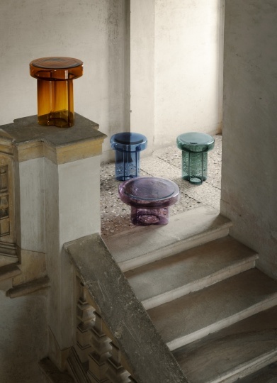Miniforms расширяет коллекцию столиков Soda по дизайну Янниса Гикаса