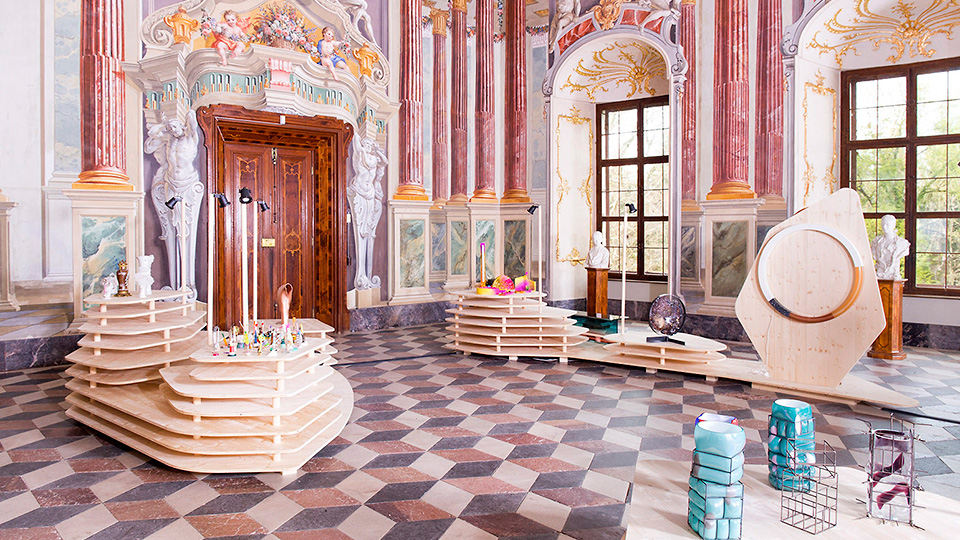 Дизайн в замке: выставка современного дизайна в австрийской провинции