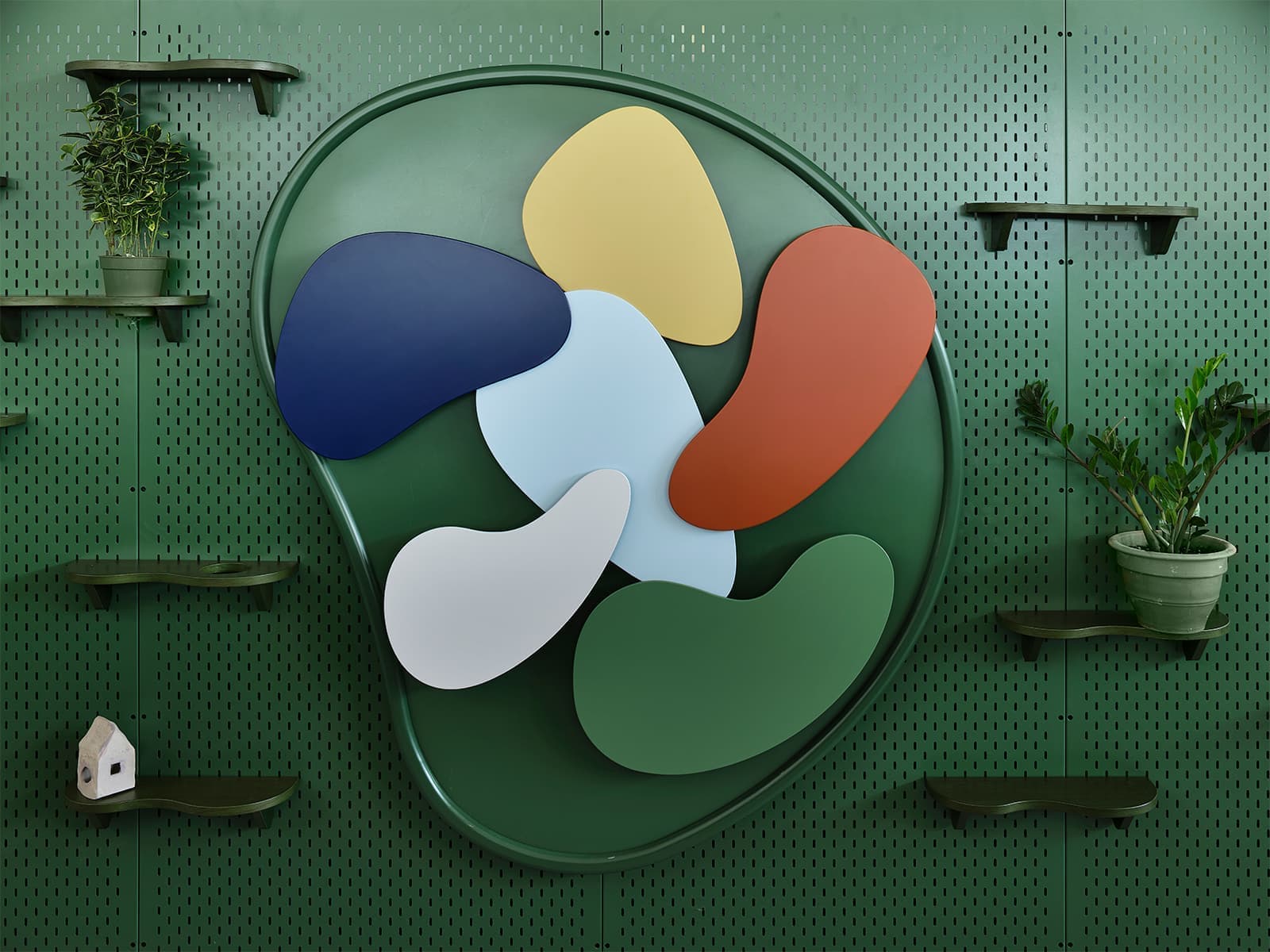 Библиотека Международной гимназии Сколково по проекту бюро FORM