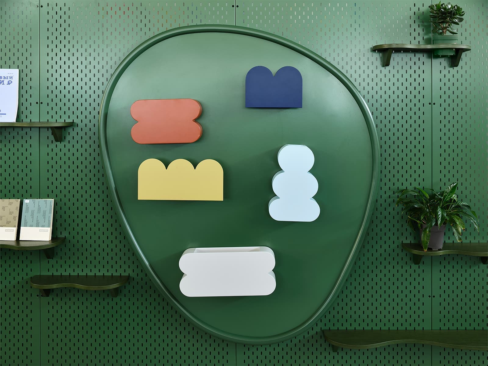 Библиотека Международной гимназии Сколково по проекту бюро FORM