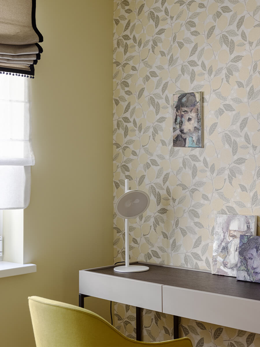 Современное искусство и яркие акценты в интерьере квартиры с террасой — проект Елены Ерашевич