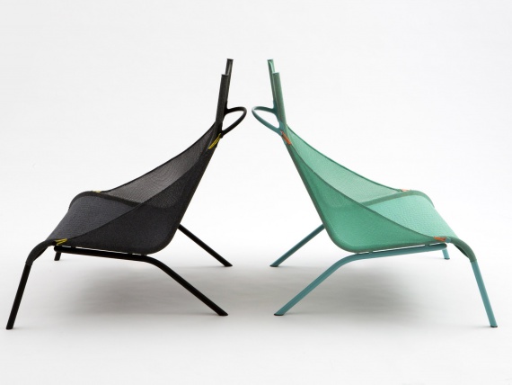 Бенжамин Юбер разработал стул с бесшовным покрытием для Moroso