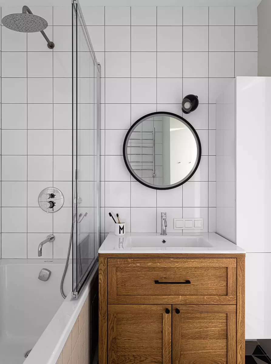 Нотки скандинавского стиля в интерьере квартиры для семьи с двумя детьми — проект студии Style By Sorensen