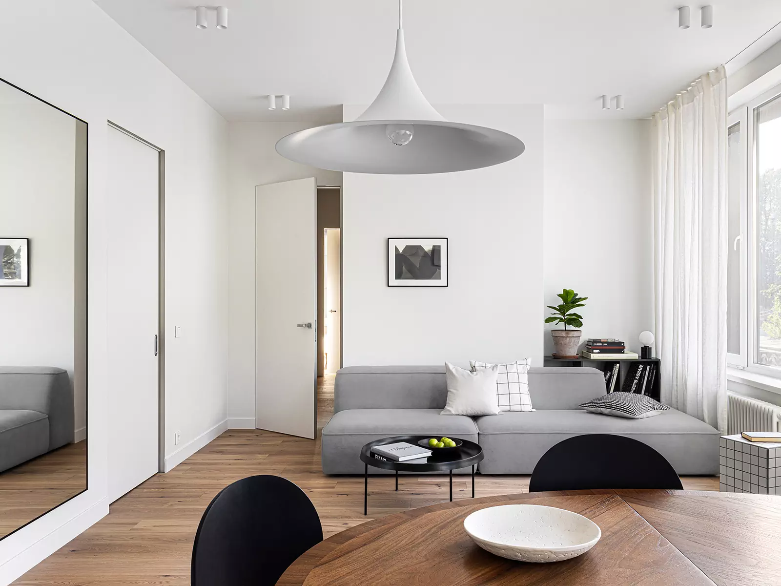 Нотки скандинавского стиля в интерьере квартиры для семьи с двумя детьми — проект студии Style By Sorensen